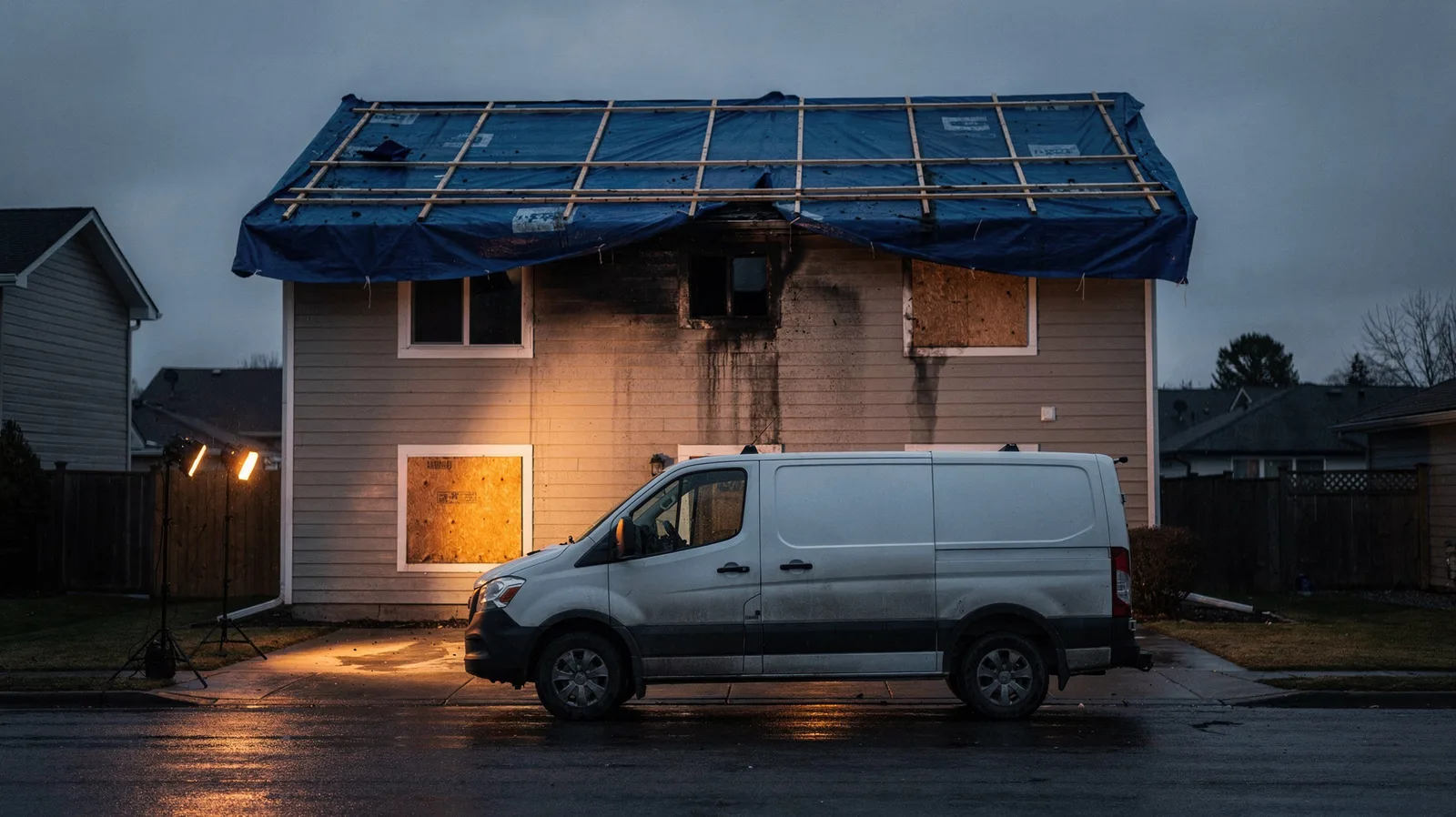 Fire Damage Restoration in Citrus Heights, CA near me